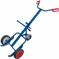 VARIOfit Fasskarre 250kg Tragkraft für 200 Liter Fässer mit Stützlenkrolle Vollgummibereifung VARIOfit Fasskarre 250kg Tragkraft für 200 Liter Fässer mit Stützlenkrolle Vollgummibereifung von VARIOFIT