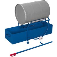 VARIOfit Fasskipper 250kg Traglast Fassauflage mit 2 Stahlrollen und Auffangwanne VARIOfit Fasskipper 250kg Traglast Fassauflage mit 2 Stahlrollen und Auffangwanne von VARIOFIT