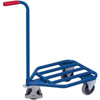 VARIOfit Griffroller mit Stahlrohrladefläche 565x450mm VARIOfit Griffroller mit Stahlrohrladefläche 565x450mm von VARIOFIT