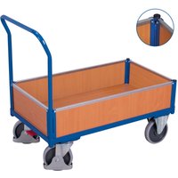VARIOfit Kastenwagen mit 4 Holzwänden 1010x550mm VARIOfit Kastenwagen mit 4 Holzwänden 1010x550mm von VARIOFIT