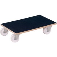 VARIOfit Möbelhund Kunststofflenkrollen Bereifung mit Riefengummimatte 2 Stück 500 kg Tragkraft 600x350x145mm VARIOfit Möbelhund Kunststofflenkrollen Bereifung mit Riefengummimatte 2 Stück 500 kg Tragkraft 600x350x145mm von VARIOFIT