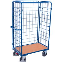 VARIOfit Paket-Dreiwandwagen, hoch, seitlich vergittert Ladefläche 850x500mm VARIOfit Paket-Dreiwandwagen, hoch, seitlich vergittert Ladefläche 850x500mm von VARIOFIT