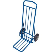 VARIOfit Paketroller 150kg Tragkraft, Schaufel klappbar Luftbereifung von VARIOFIT