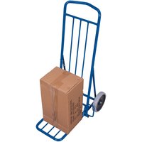 VARIOfit Paketroller 150kg Tragkraft, Schaufel klappbar thermoplastische Gummibereifung VARIOfit Paketroller 150kg Tragkraft, Schaufel klappbar thermoplastische Gummibereifung von VARIOFIT