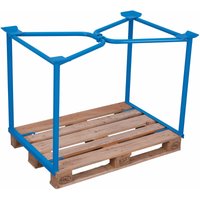 VARIOfit Palettenaufsatz Typ 65 aus Stahl 1200x800mm Maße, 1600mm Höhe von VARIOFIT