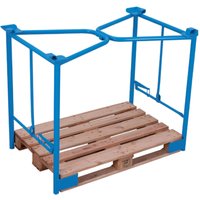 VARIOfit Palettenaufsatz Typ 65k mit Klemmvorrichtung aus Stahl 1200x1000mm Maße, 800mm Höhe VARIOfit Palettenaufsatz Typ 65k mit Klemmvorrichtung aus Stahl 1200x1000mm Maße, 800mm Höhe von VARIOFIT