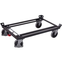 VARIOfit Palettenfahrgestelle für Gitterboxen/Europaletten mit Gummibereifung 500kg Tragkraft 1010x810mm Anthrazitgrau VARIOfit Palettenfahrgestelle für Gitterboxen/Europaletten mit Gummibereifung 500kg Tragkraft 1010x810mm Anthrazitgrau von VARIOFIT