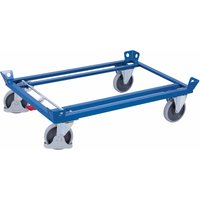 VARIOfit Palettenfahrgestelle für Gitterboxen/Europaletten mit Thermoplastischer Gummibereifung 1210x1010mm VARIOfit Palettenfahrgestelle für Gitterboxen/Europaletten mit Thermoplastischer Gummibereifung 1210x1010mm von VARIOFIT