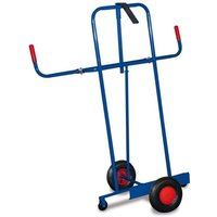 VARIOfit Plattenkarre zum Längstransport mit variabler Plattensicherung und Vollgummibereifung von VARIOFIT