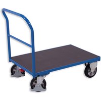 VARIOfit Schiebebügelwagen 1000kg Tragkraft mit Siebdruckplatte 1025x700mm VARIOfit Schiebebügelwagen 1000kg Tragkraft mit Siebdruckplatte 1025x700mm von VARIOFIT