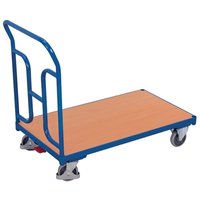 VARIOfit Schiebebügelwagen 250kg Tragkraft mit gebogenen Rohren 1030x600mm von VARIOFIT