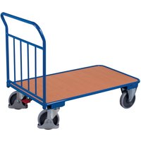 VARIOfit Schiebebügelwagen 400kg Tragkraft mit senkrechten Rohren 1000x700mm VARIOfit Schiebebügelwagen 400kg Tragkraft mit senkrechten Rohren 1000x700mm von VARIOFIT