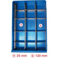 VARIOfit Schubladeneinteilungsset 3x5 Fächer VARIOfit Schubladeneinteilungsset 3x5 Fächer von VARIOFIT
