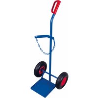 VARIOfit Stahlflaschenkarre 100kg Tragkraft für 40-50 Liter Stahlflaschen Luftbereifung VARIOfit Stahlflaschenkarre 100kg Tragkraft für 40-50 Liter Stahlflaschen Luftbereifung von VARIOFIT