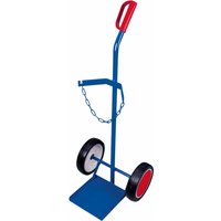 VARIOfit Stahlflaschenkarre 100kg Tragkraft für 40-50 Liter Stahlflaschen Vollgummibereifung VARIOfit Stahlflaschenkarre 100kg Tragkraft für 40-50 Liter Stahlflaschen Vollgummibereifung von VARIOFIT