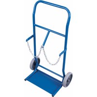 VARIOfit Stahlflaschenkarre 50 kg Traglast für 2 Flaschen a 10 Liter VARIOfit Stahlflaschenkarre 50 kg Traglast für 2 Flaschen a 10 Liter von VARIOFIT