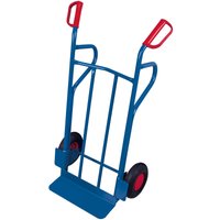 VARIOfit Stahlrohrkarren 250kg Tragkraft mit Standbügeln Schaufel 480x140mm Luftbereifung VARIOfit Stahlrohrkarren 250kg Tragkraft mit Standbügeln Schaufel 480x140mm Luftbereifung von VARIOFIT