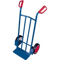 VARIOfit Stahlrohrkarren 250kg Traglast mit gebogenen Querstreben Vollgummibereifung VARIOfit Stahlrohrkarren 250kg Traglast mit gebogenen Querstreben Vollgummibereifung von VARIOFIT