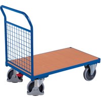VARIOfit Stirnwandwagen mit Drahtgitter 880x500mm VARIOfit Stirnwandwagen mit Drahtgitter 880x500mm von VARIOFIT