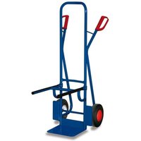 VARIOfit Stuhlkarre aus Stahl 250kg Traglast Vollgummibereifung von VARIOFIT