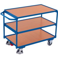 VARIOfit Tischwagen mit Schiebegriff und 3 Ladeflächen 985x595mm VARIOfit Tischwagen mit Schiebegriff und 3 Ladeflächen 985x595mm von VARIOFIT