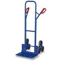 VARIOfit Treppenkarre 200kg Tragkraft mit 2 dreiarmigen Radsternen Maße 620x675x1310mm von VARIOFIT