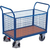 VARIOfit Vierwandwagen mit Drahtgitter 1000x550mm VARIOfit Vierwandwagen mit Drahtgitter 1000x550mm von VARIOFIT