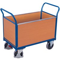 VARIOfit Vierwandwagen mit Holzwänden 850x450mm VARIOfit Vierwandwagen mit Holzwänden 850x450mm von VARIOFIT