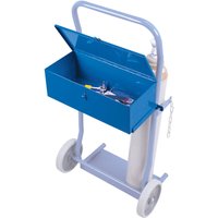 VARIOfit Werkzeugkiste für Stahlflaschenkarren mit Art.-Nr. fk-1302/1303 von VARIOFIT
