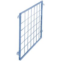 Neuwertig] Variofit Palettenaufsatz Trenngitter Gitterbox Lichtblau Tiefe 750 Mm Gitter B-Ware von VARIOFIT