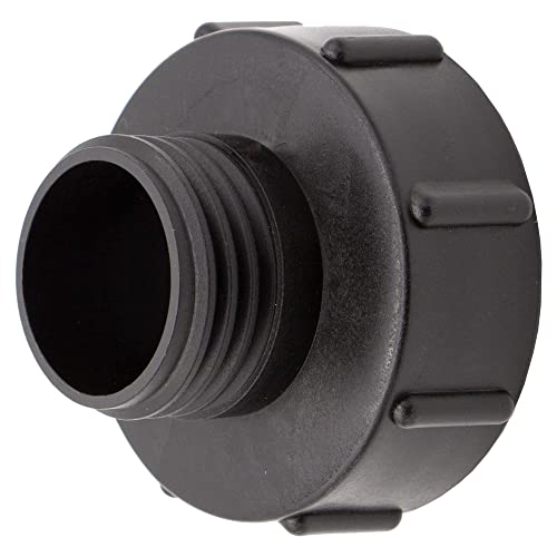VARIOSAN IBC Adapter (S100x8 auf S60x6) 15921, Kunststoff, schwarz von VARIOSAN