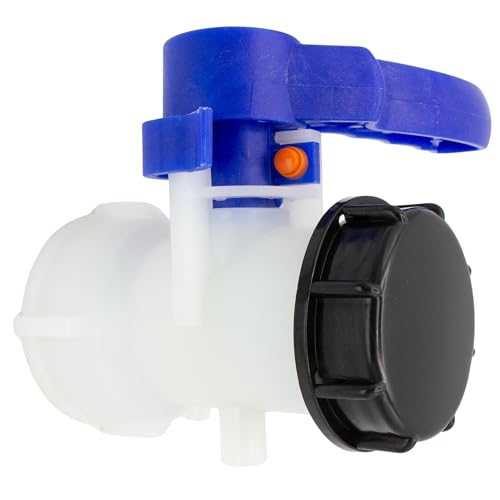 VARIOSAN IBC Klappenhahn 18052, S75x6 (75 mm), DN50, von VARIOSAN