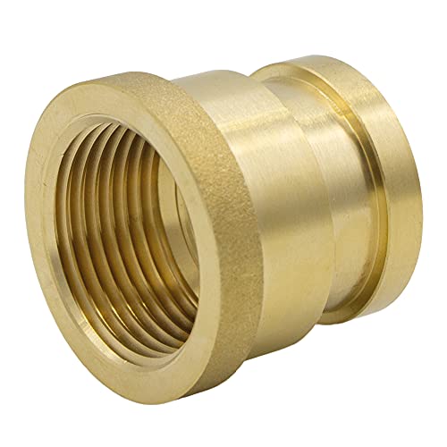 VARIOSAN Reduziermuffe 15617, 1 1/4" x 1" IG/IG, Messing VARIOSAN Reduziermuffe 15617, 1 1/4" x 1" IG/IG, Messing von VARIOSAN