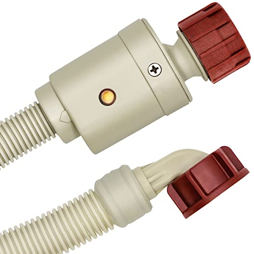VARIOSAN Sicherheitszulaufschlauch 11435, 2,50 m, 3/4", Aquastop, für Waschmaschine und Geschirrspüler VARIOSAN Sicherheitszulaufschlauch 11435, 2,50 m, 3/4", Aquastop, für Waschmaschine und Geschirrspüler von VARIOSAN