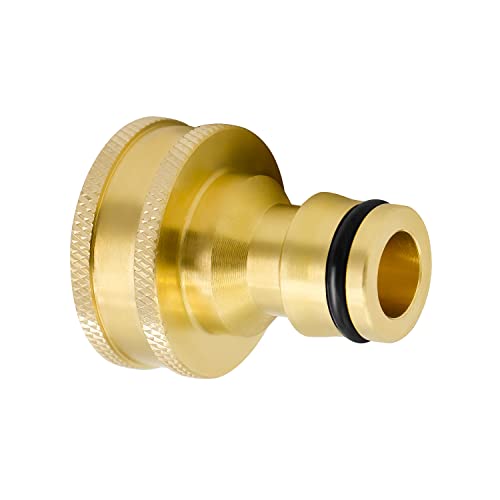 VARIOSAN Stecksystem Hahnanschluss mit Innengewinde 13064, 1/2" IG, Messing blank VARIOSAN Stecksystem Hahnanschluss mit Innengewinde 13064, 1/2" IG, Messing blank von VARIOSAN