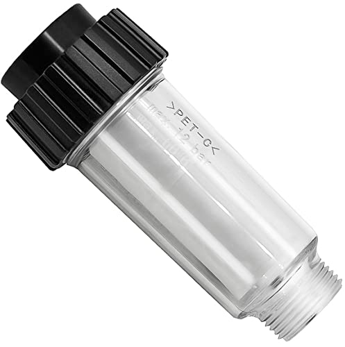 VARIOSAN Wasserfilter 15631, 3/4", für Hochdruckreiniger, Pumpe oder Wohnmobil, passend u.a. zu Kärcher 4.730-059.0 VARIOSAN Wasserfilter 15631, 3/4", für Hochdruckreiniger, Pumpe oder Wohnmobil, passend u.a. zu Kärcher 4.730-059.0 von VARIOSAN