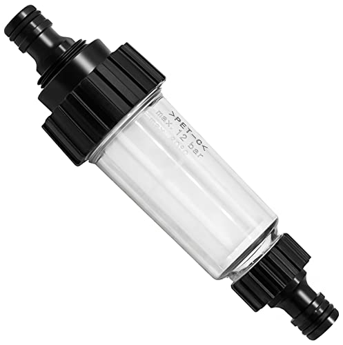 VARIOSAN Wasserfilter inkl. Adapter 15648, 3/4", für Hochdruckreiniger, Pumpe oder Wohnmobil, passend u.a. zu Kärcher 4.730-059.0 von VARIOSAN