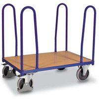 VARIOfit SW-500.204 Plattformwagen Stahl pulverbeschichtet Traglast (max.): 400kg von VARIOFIT