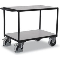 VARIOfit SW-500.562 ESD Tischwagen Stahl pulverbeschichtet Traglast (max.): 400kg Graphitgrau (RAL 7 von VARIOFIT