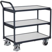 VARIOfit SW-500.657 ESD Tischwagen Stahl pulverbeschichtet Traglast (max.): 250kg Graphitgrau (RAL 7 von VARIOFIT