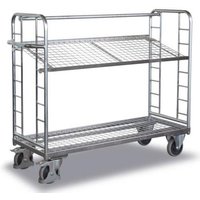 VARIOfit SW-540.224 Etagenwagen Stahl pulverbeschichtet Traglast (max.): 250kg Verzinkt von VARIOFIT