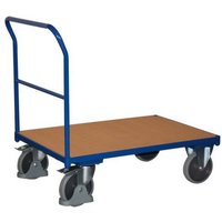 VARIOfit SW-600.100 Plattformwagen Stahl pulverbeschichtet Traglast (max.): 500kg von VARIOFIT