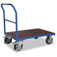 VARIOfit SW-700.180 Plattformwagen Stahl pulverbeschichtet Traglast (max.): 1000kg von VARIOFIT