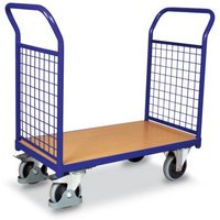 VARIOfit SW-700.201 Plattformwagen Stahl pulverbeschichtet Traglast (max.): 500kg von VARIOFIT