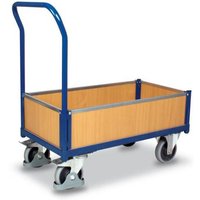 VARIOfit SW-800.402 Plattformwagen Stahl pulverbeschichtet Traglast (max.): 500kg von VARIOFIT