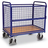 VARIOfit SW-800.404 Kastenwagen Stahl pulverbeschichtet Traglast (max.): 500kg von VARIOFIT