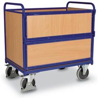 VARIOfit SW-800.406 Kastenwagen Stahl pulverbeschichtet Traglast (max.): 500kg von VARIOFIT