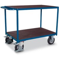 VARIOfit SW-800.511 Tischwagen Stahl pulverbeschichtet Traglast (max.): 1000kg Enzianblau (RAL 5010) von VARIOFIT