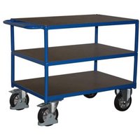 VARIOfit SW-800.617 Tischwagen Stahl pulverbeschichtet Traglast (max.): 1000kg Enzianblau (RAL 5010) von VARIOFIT