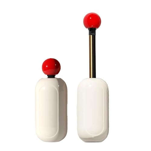 VARKAGE 2 in 1 Fusselrolle Wiederverwendbar Neue Multifunktionale Fusselentferner Kleidung mit Entfussler, Fusselrolle Tierhaare für Kleidung, Teppiche, Sofas, Bettlaken(Weiß) von VARKAGE